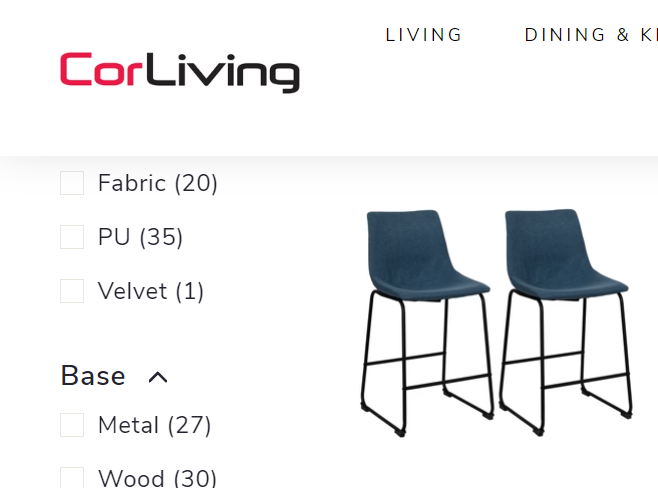 CorLiving Furniture Outlet reviews