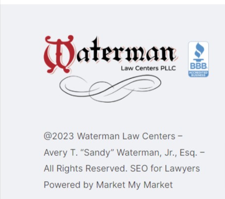 Waterman Law Centers, PLLC reviews