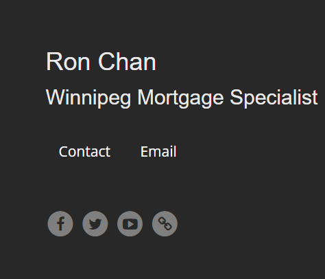 Ron Chan, Mortgage Broker | INVIS Winnipeg - Canada's Mortgage Experts - 204.290.9950 reviews