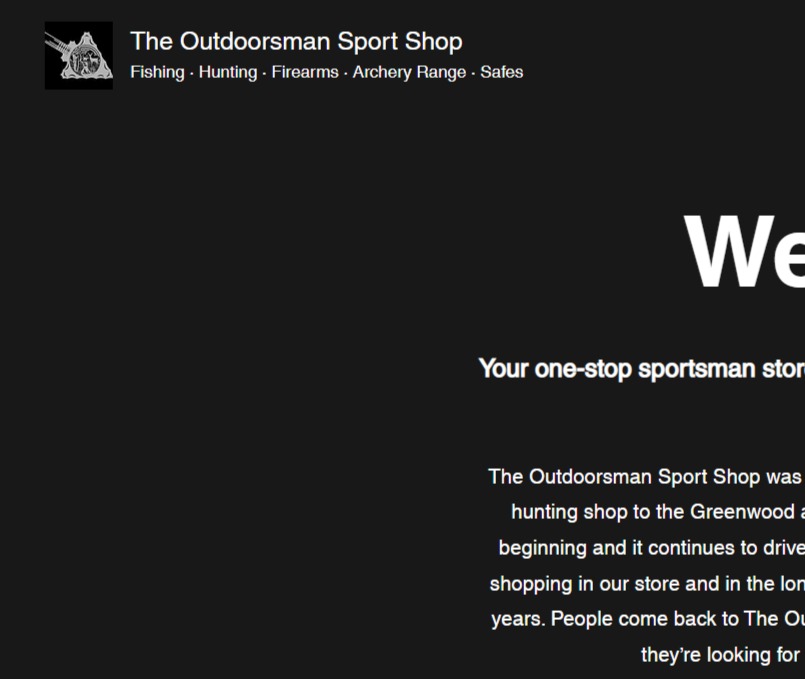 The Outdoorsman Sport Shop reviews
