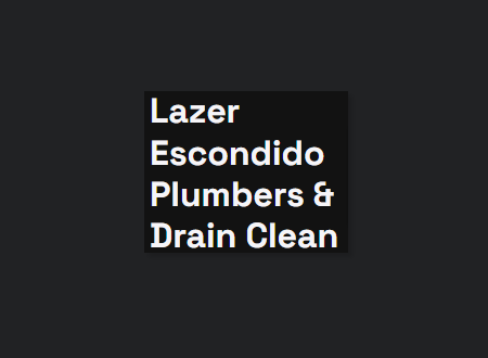 Lazer Escondido Plumbers & Drain Clean reviews