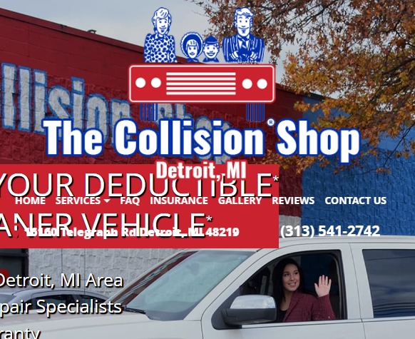 The Collision Shop reviews