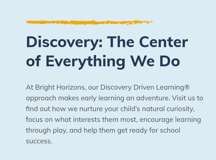 Bright Horizons at Seneca Street reviews