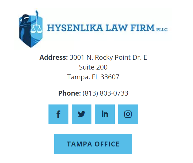 Hysenlika Law Firm PLLC reviews