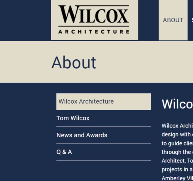 Wilcox Architecture reviews