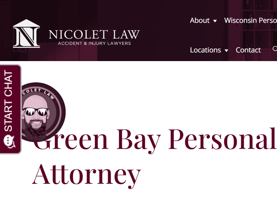Nicolet Law Accident & Injury Lawyers reviews