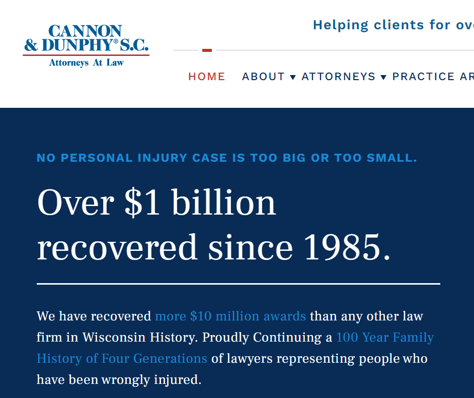 Cannon & Dunphy S.C. reviews