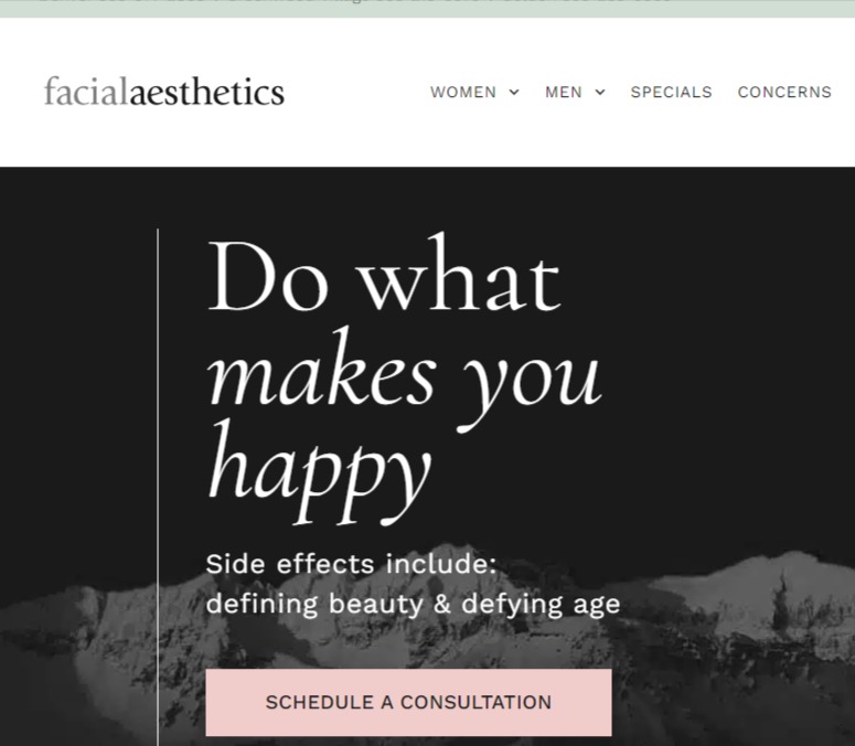 Facial Aesthetics reviews