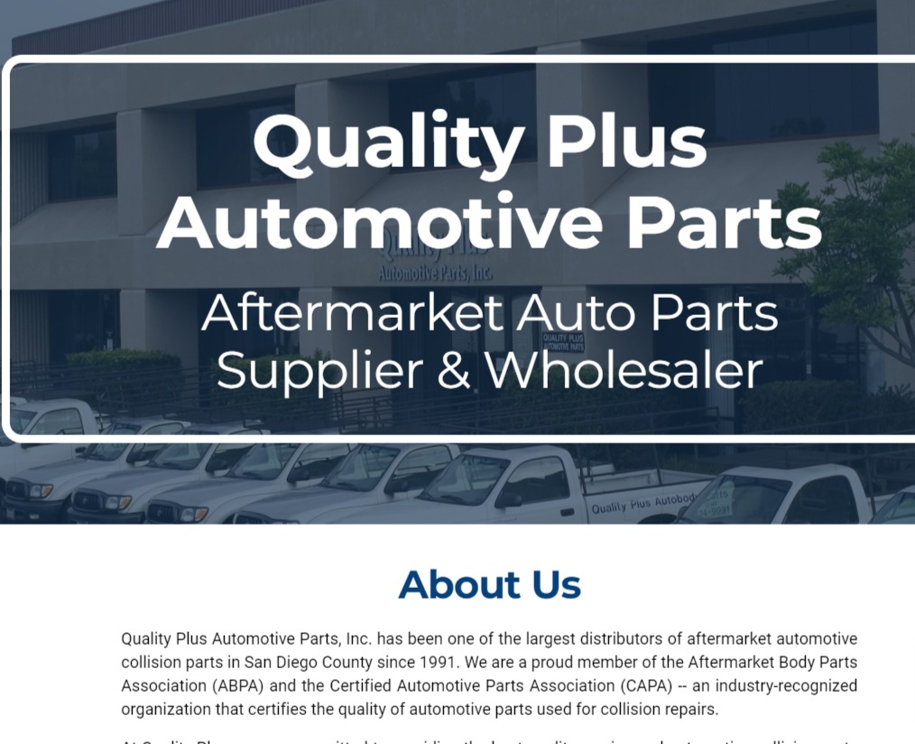 4.5 ⭐ Quality Plus Automotive Parts Reviews by Real Customers 2024