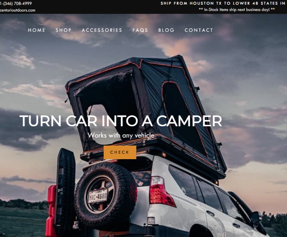 Centori Outdoors roof top tent reviews