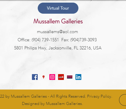 Mussallem Galleries reviews