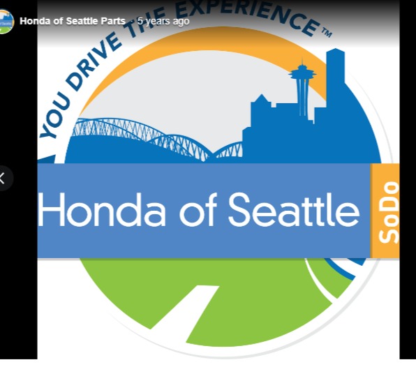 Honda of Seattle Parts reviews
