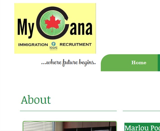 MyCana Immigration Consultants Inc. reviews