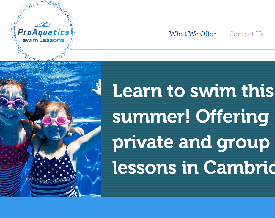 ProAquatics Swim Lessons reviews