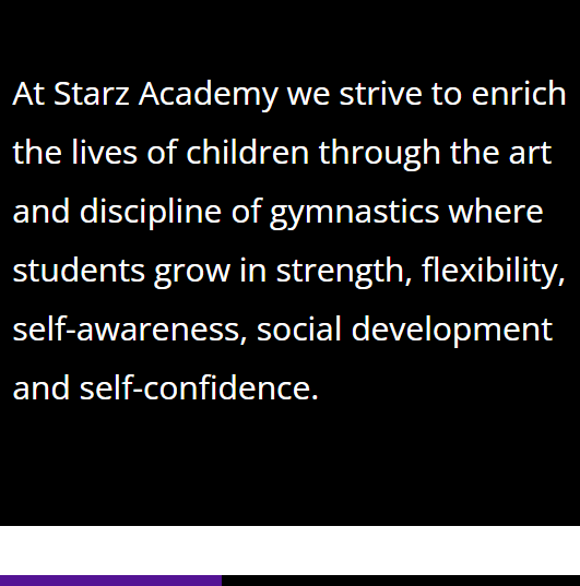 Starz Gymnastics Academy reviews