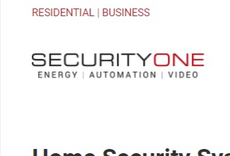 Security One: Denver, Colorado Home Security Systems reviews