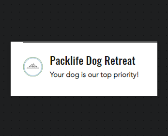 Packlife Dog Retreat Kitchener reviews