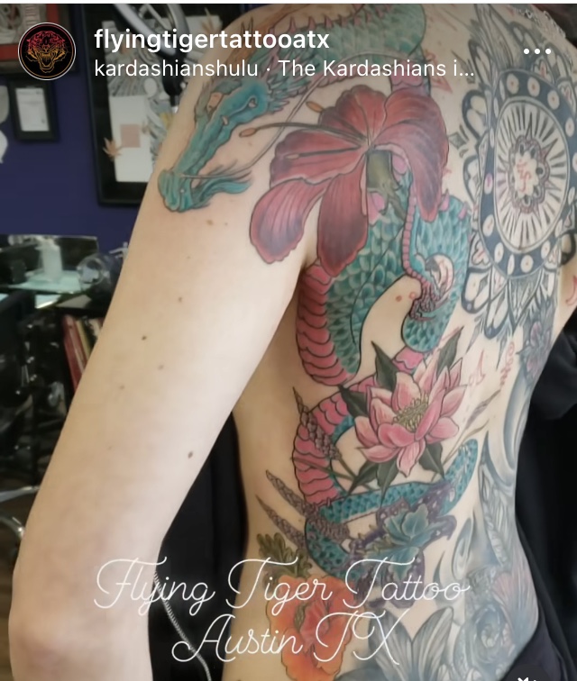Flying Tiger Tattoo Company photo