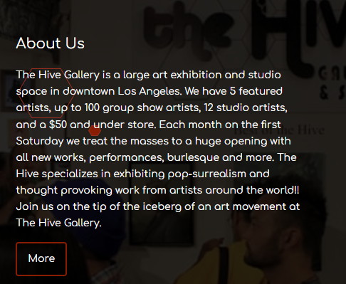The Hive Gallery & Studios reviews
