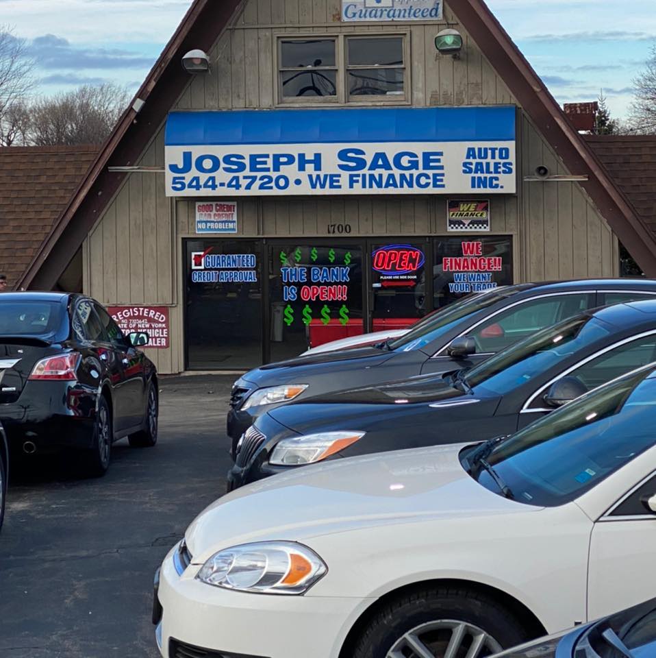 Joseph Sage Auto Sales reviews