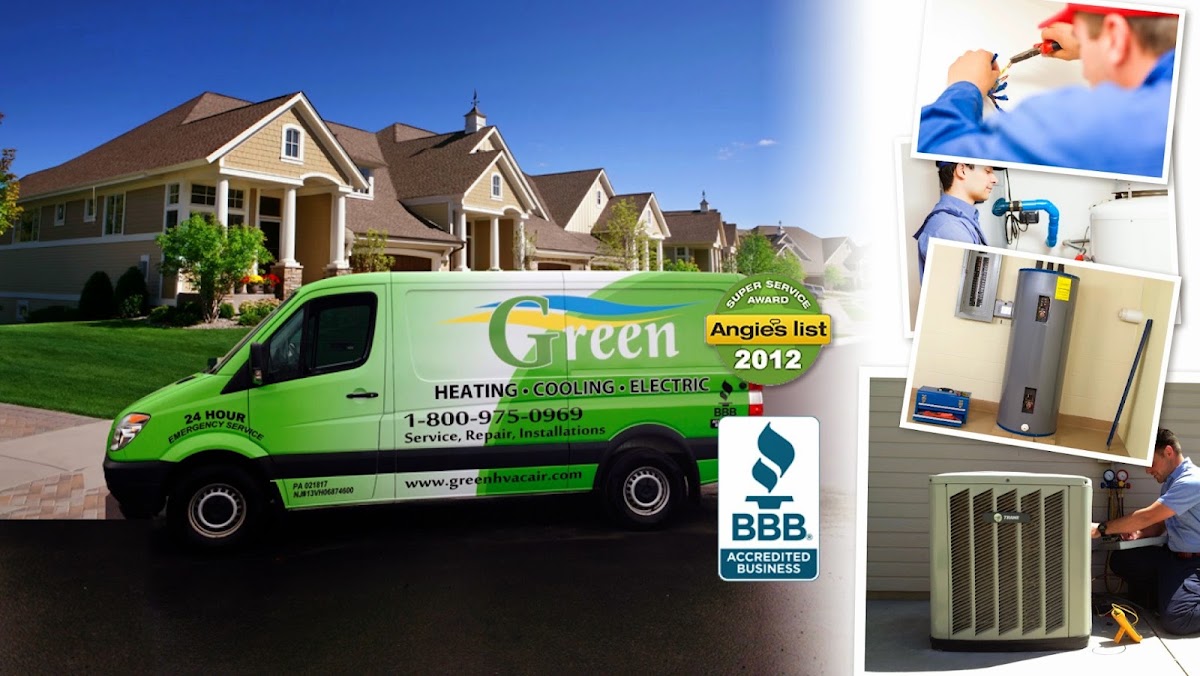 Green Heating, Cooling & Electric - AC Repair, Furnace Repair & HVAC photo