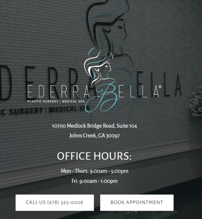 Ederra Bella Plastic Surgery and Medical Spa reviews
