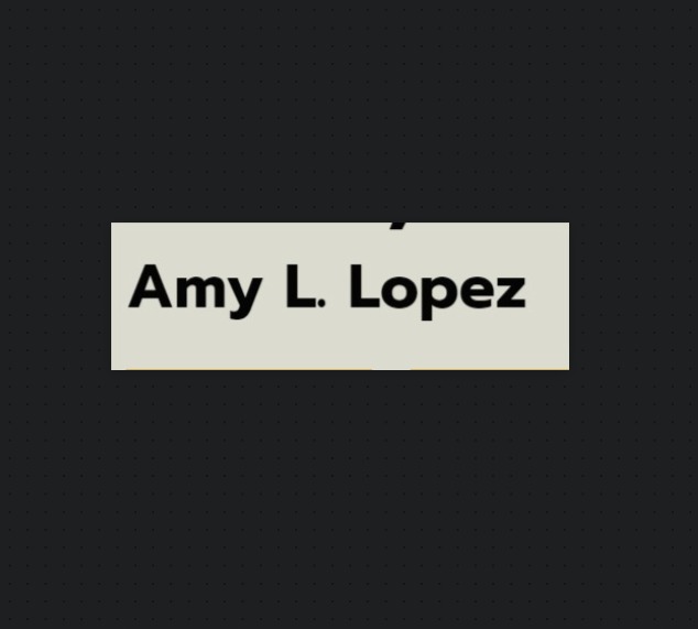 Amy L. Lopez reviews