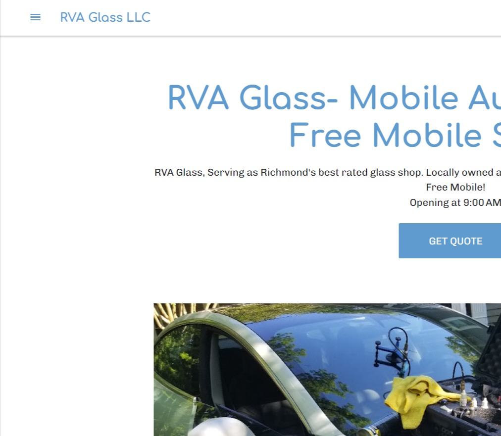 RVA Glass LLC reviews