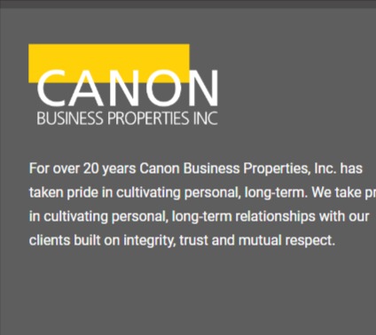 Canon Business Properties Inc reviews