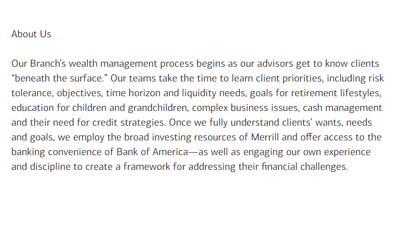 Wealth Management reviews