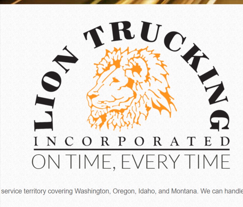 Lion Trucking Inc reviews