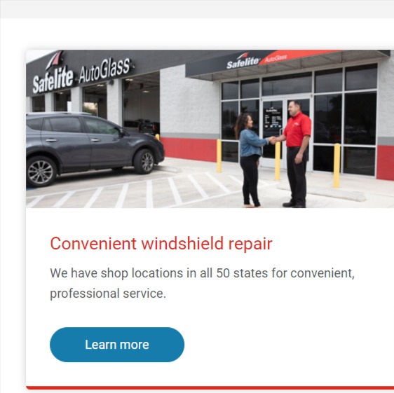 Safelite AutoGlass reviews