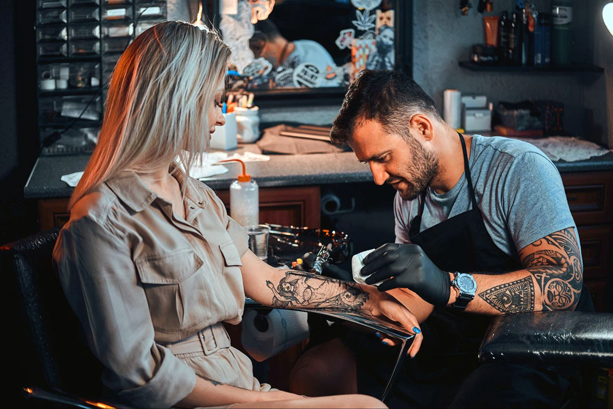 Ink Addiction Tattoos reviews