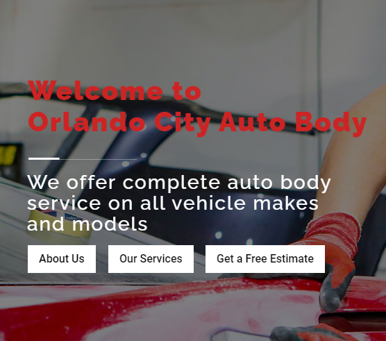 Orlando City Auto Body reviews