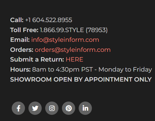 Style In Form reviews