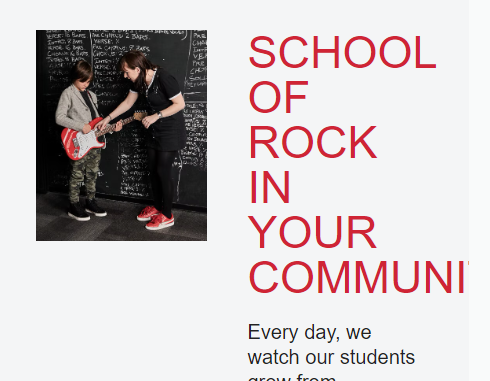 School of Rock reviews