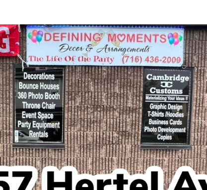 DEFINING MOMENTS Décor & Arrangements reviews
