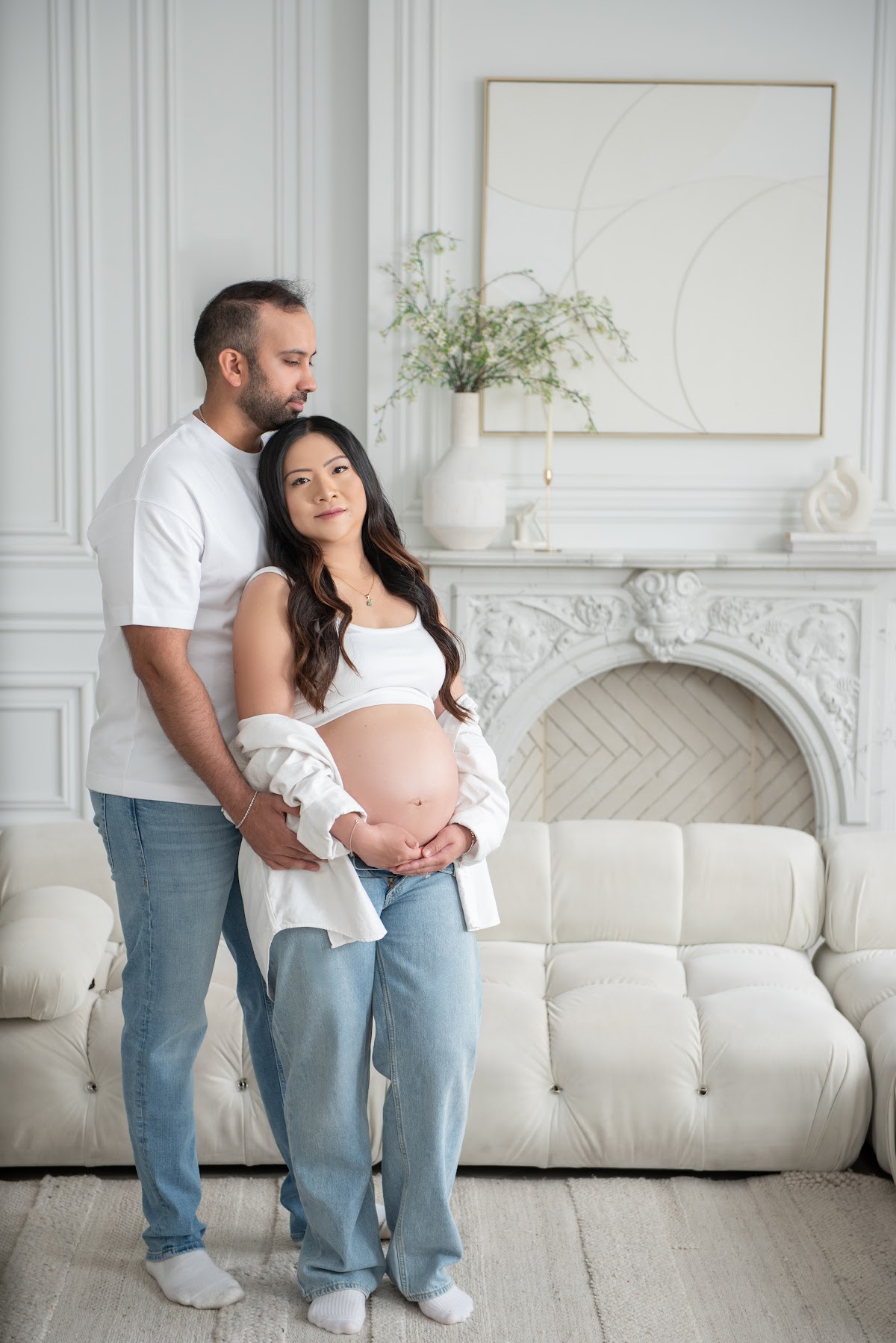 MATERNITY AND NEWBORN PHOTOGRAPHY BY MAX photo