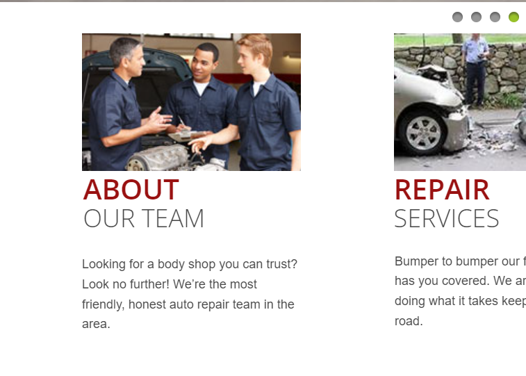 Winstead Paint & Body Shop reviews