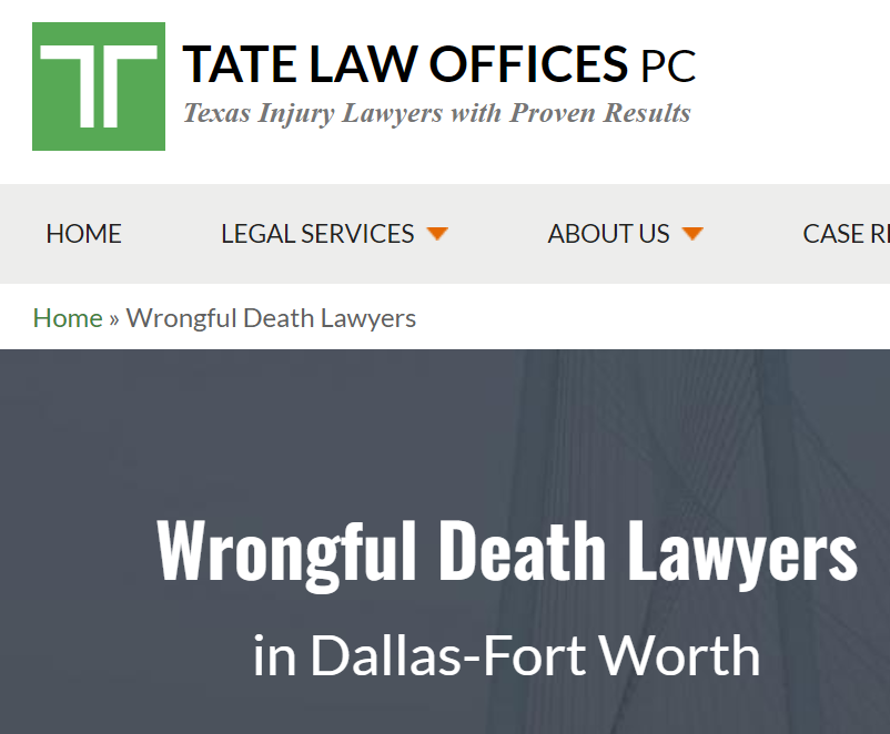 Tate Law Offices, PC reviews