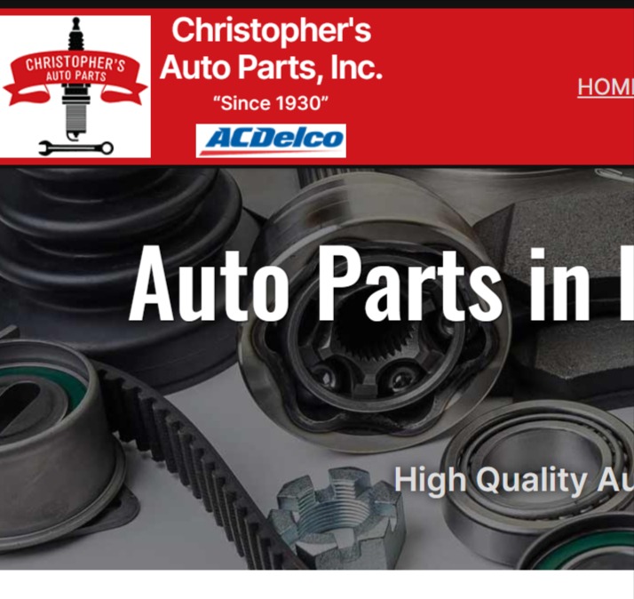 Christopher Auto Parts reviews