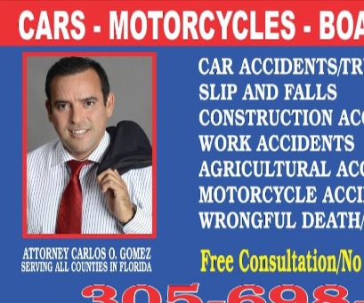 The Law Offices of Carlos O. Gomez reviews