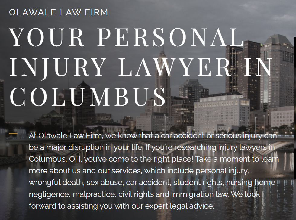 The Olawale Law Firm, LLC reviews