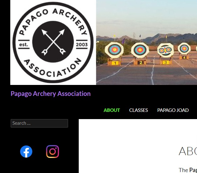 Papago Archery Range reviews