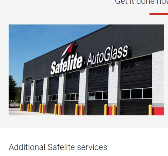 Safelite AutoGlass reviews