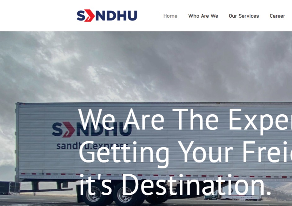 Sandhu Express Inc reviews