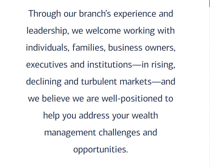 Merrill Lynch Wealth Management reviews