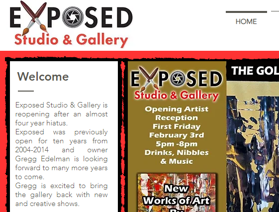 Exposed Studio & Gallery LLC reviews