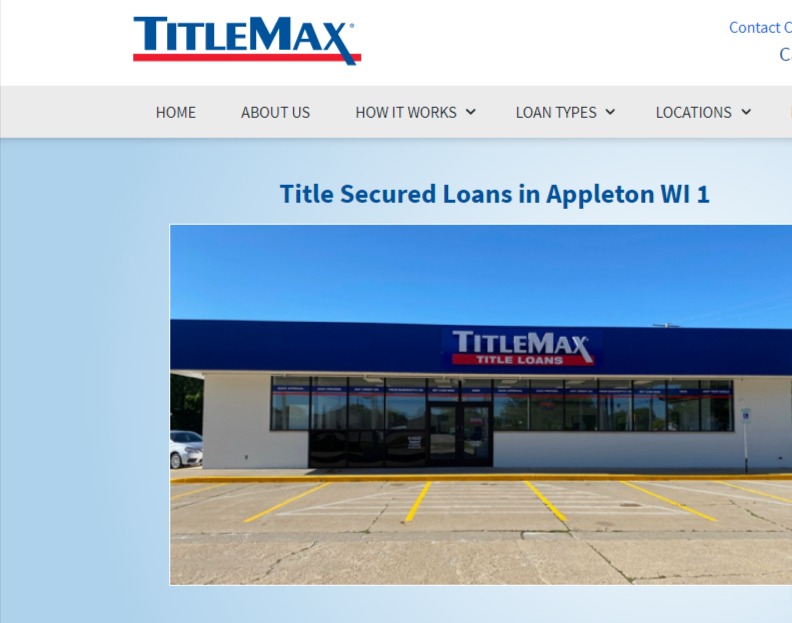 TitleMax Title Secured Loans reviews