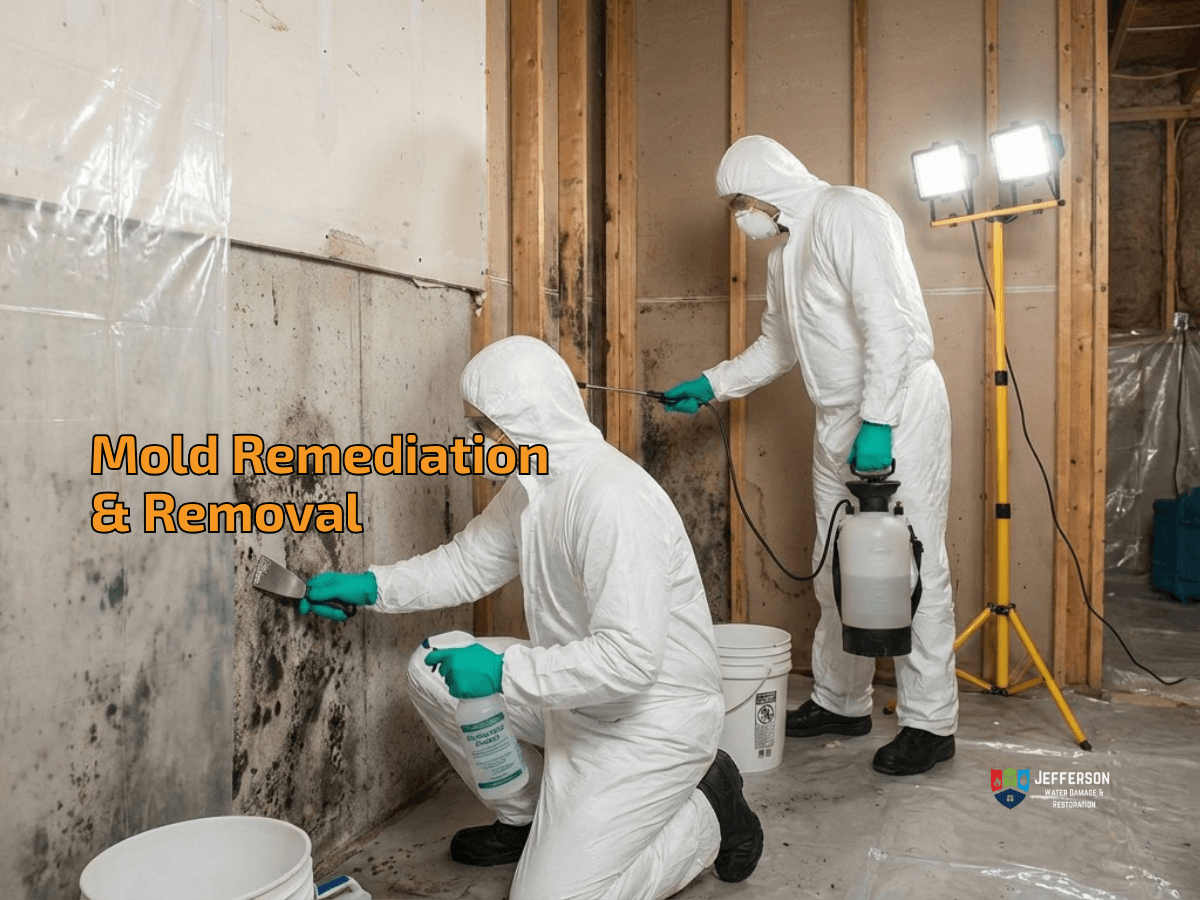 Jefferson Water Damage & Restoration Philadelphia photo